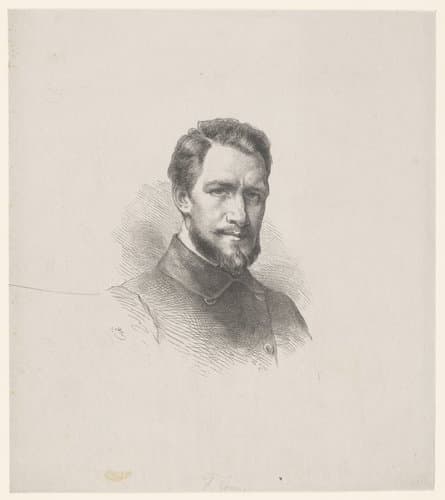 Portrait of Muttenthaler, Anton