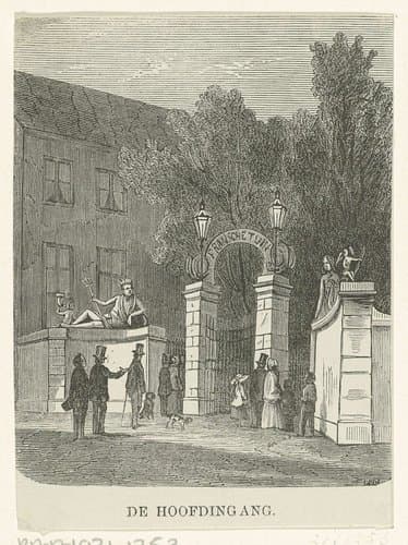 Portrait of Popko van Groningen