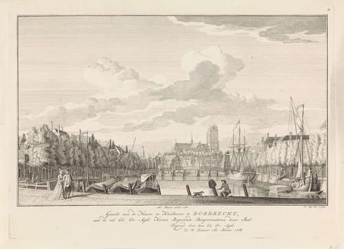 Verschillende gezichten op Dordrecht