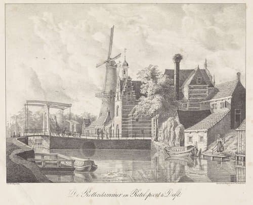 Portrait of Beretta, Petrus Augustus