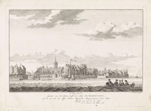 Groothoofdspoort te Dordrecht