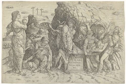 Graflegging van Christus