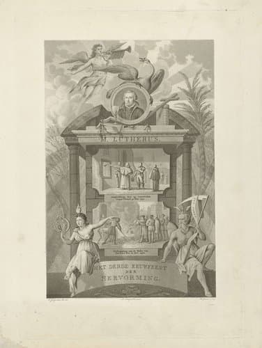 Portrait of Hoogkamer, Willem H.