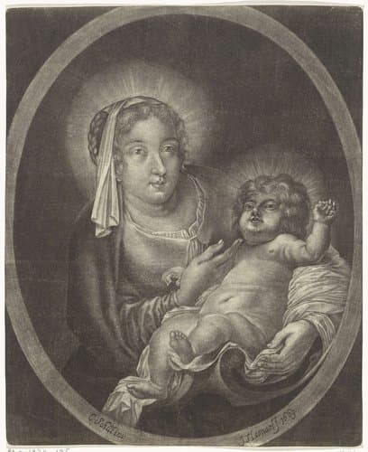 Maria met het Christuskind