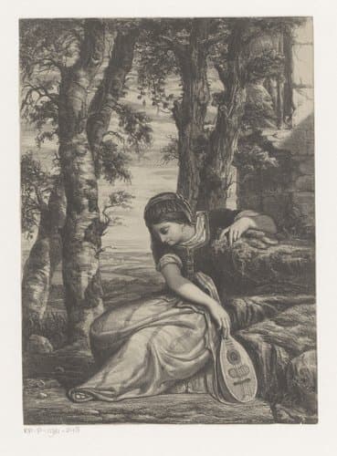 Portrait of Augustin Taurel