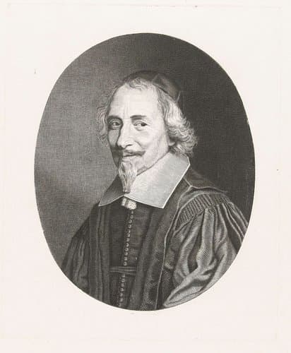 Portret van kardinaal Mazarin