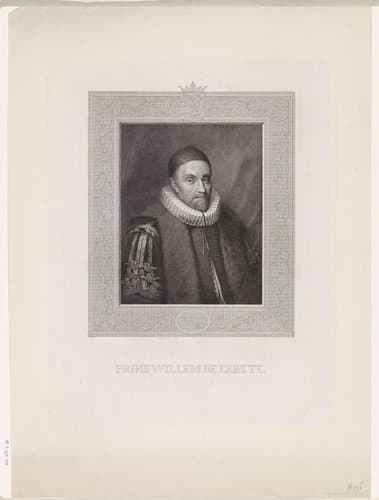 Portret van Willem I, prins van Oranje