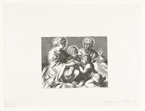 Anna ten drieën met Johannes de Doper