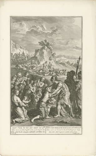 Verzoening van Jakob en Esau