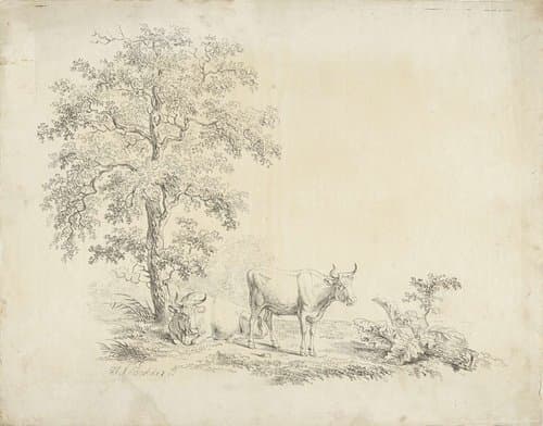 Portrait of Job Augustus Bakker