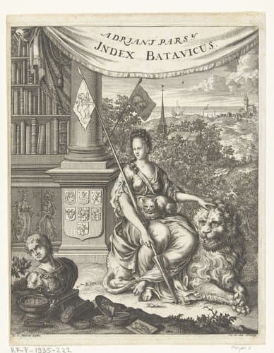 Portrait of Hillebrand van der Aa