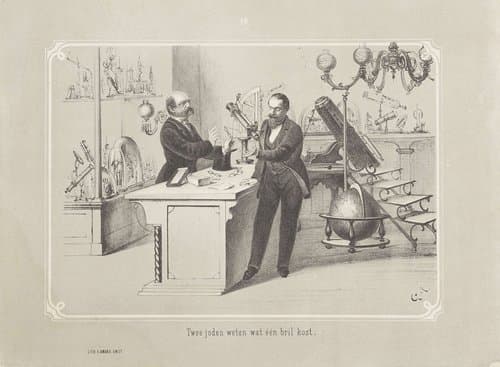 Twee joden weten wat één bril kost