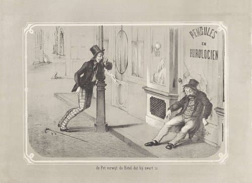 Portrait of Amand, Gustaaf Leonardus Adolf