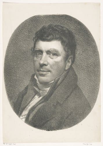 Portrait of Kooi, Willem Bartel van der