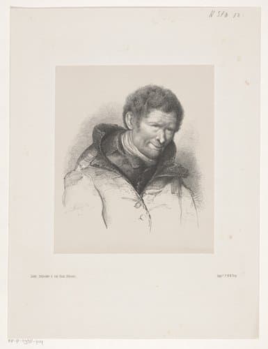 Portrait of Arnoldus Jacobus Kouwels