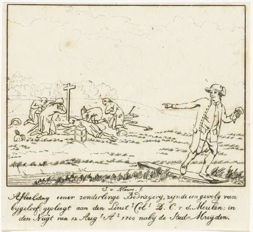 Bedrog van Muiden, 1800