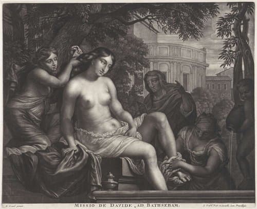 Missio de Davide ad Bathsebam