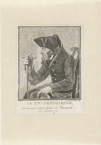 Portrait of Jan Michiel Dionisy