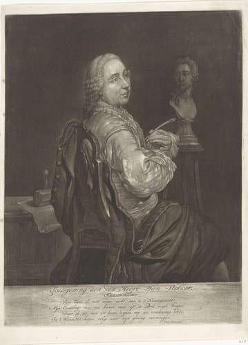 Portret van Willem Dubbelens