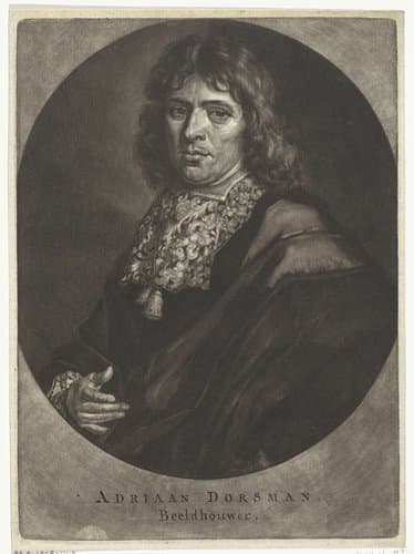 Portret van Adriaan Dortsman