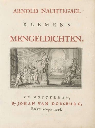 Portrait of Clemens Nachtegaal