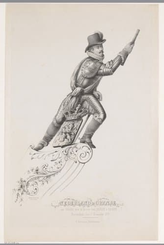 Boegbeeld in de vorm van Willem van Oranje