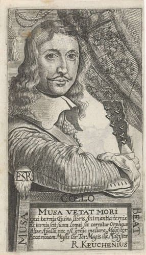 Zelfportret van Everhard Meyster