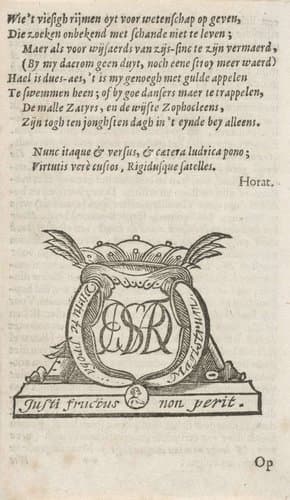 Monogram van Everhard Meyster