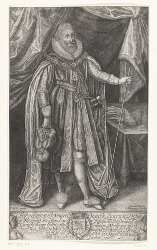 The high and (...) the garter etc.