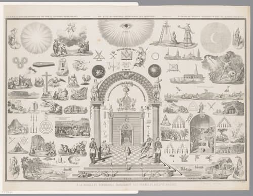 Aan de oude en eerwaarde broederschap der vrije en aangenomen vrijmetselaren