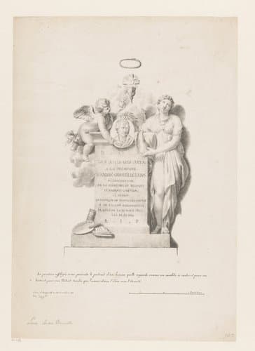 Portrait of Guillaume Philidor van den Burggraaff