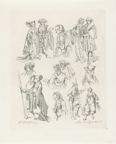 Portrait of Klinkhamer, Hendrik Abraham