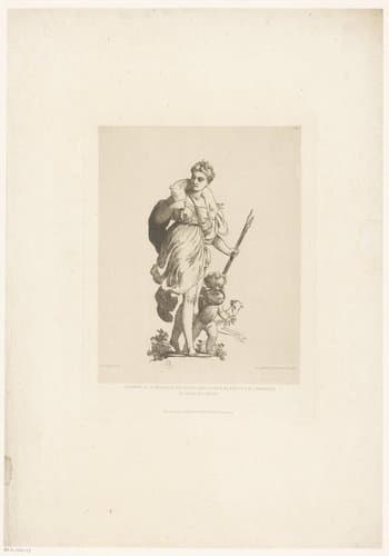 Fragment de la décoration sur Glaces dans la Salle de Bain de S.M. L'impératrice au Palais de l'Elysée