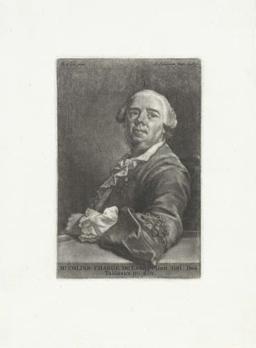 Portret van François-Louis Colins