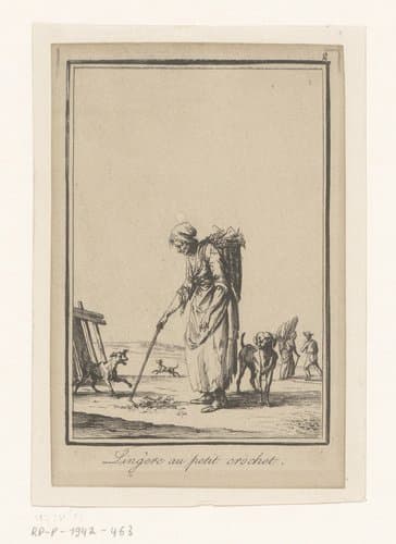 Lingère au petit crochet.