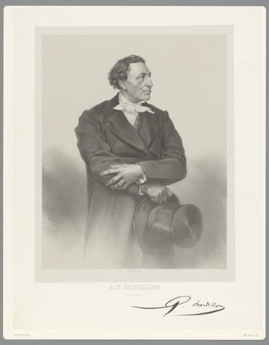 Portret van Grégoire Bordillon