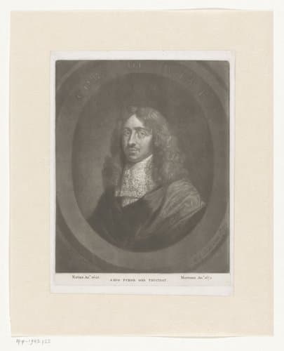 Portret van Cornelis de Witt