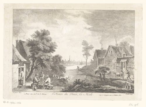 L'Heure du Diner, Le Midi.