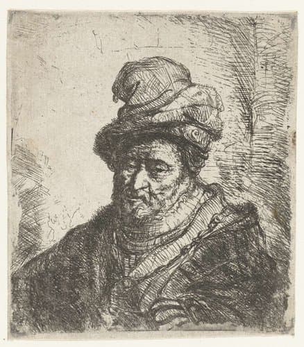 Portrait of Pluym, Karel van der