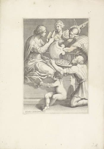 Portrait of Corgna, Fabio della