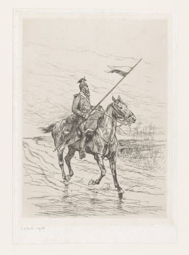 Ulaan bij stormachtig weer