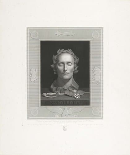 Dodenmasker van Napoleon I Bonaparte