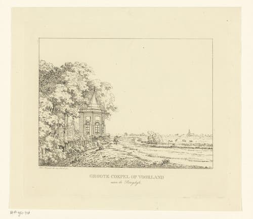 Groote Coepel op Voorland aan de Ringdijk