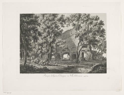 Malerisch radirte Prospekte aus Italien