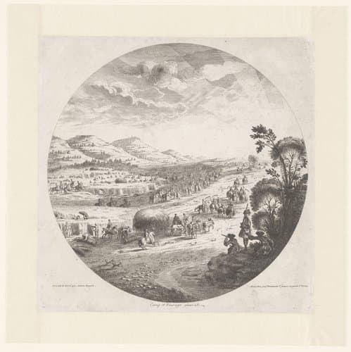 Camp et Fourage géneral