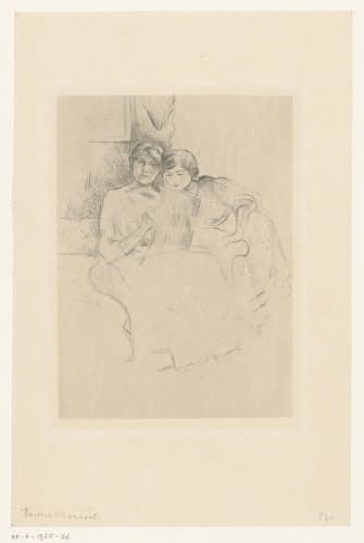 Portrait of Morisot, Berthe