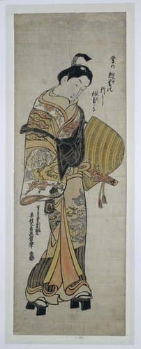 Portrait of Okumura Masanobu