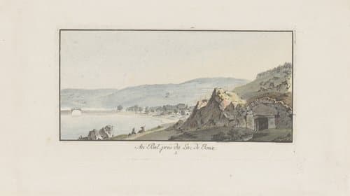 Portrait of Aberli, Johann Ludwig