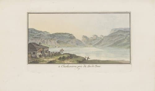 Sammlung einiger Aussichten in der Schweiz