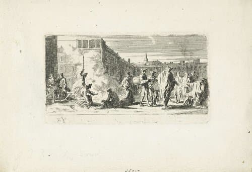 Portrait of Parrocel, Joseph